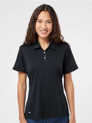 Adidas Polyester Polo - Ladies