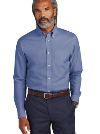 Brooks Brothers® Wrinkle-Free Stretch Pinpoint Shirt