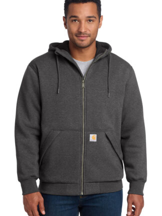 Carhartt® Midweight Thermal-Lined Full-Zip Sweatshirt