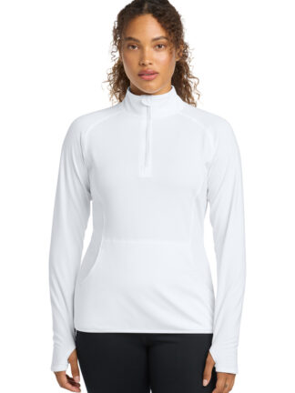 Sport-Tek® Ladies Sport-Wick® Stretch 1/2-Zip Pullover