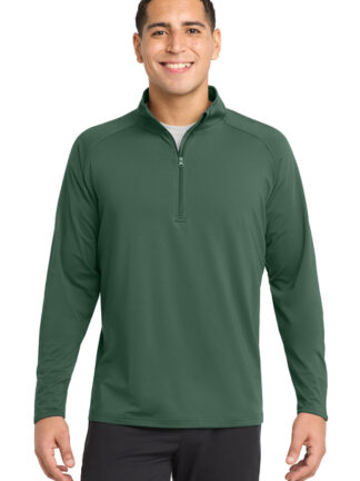 Sport-Tek® Sport-Wick® Stretch 1/2-Zip Pullover