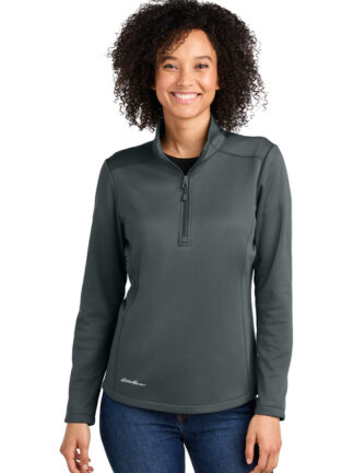 Eddie Bauer® Ladies Smooth Fleece 1/2-Zip