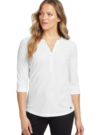OGIO ® Ladies Jewel Henley