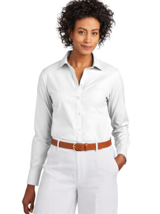 Brooks Brothers® Women’s Wrinkle-Free Stretch Pinpoint Shirt