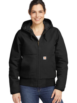 Carhartt® Women’s Washed Duck Active Jac