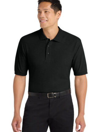 Port Authority® Silk Touch™ Cotton Blend Polo