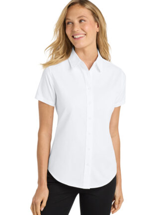 Port Authority® Women's Short Sleeve Easy Care Shirt