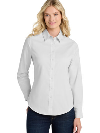 Port Authority® Women's Long Sleeve Easy Care Shirt