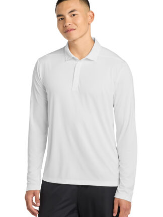 Sport-Tek ® Posi-UV® Pro Long Sleeve Polo